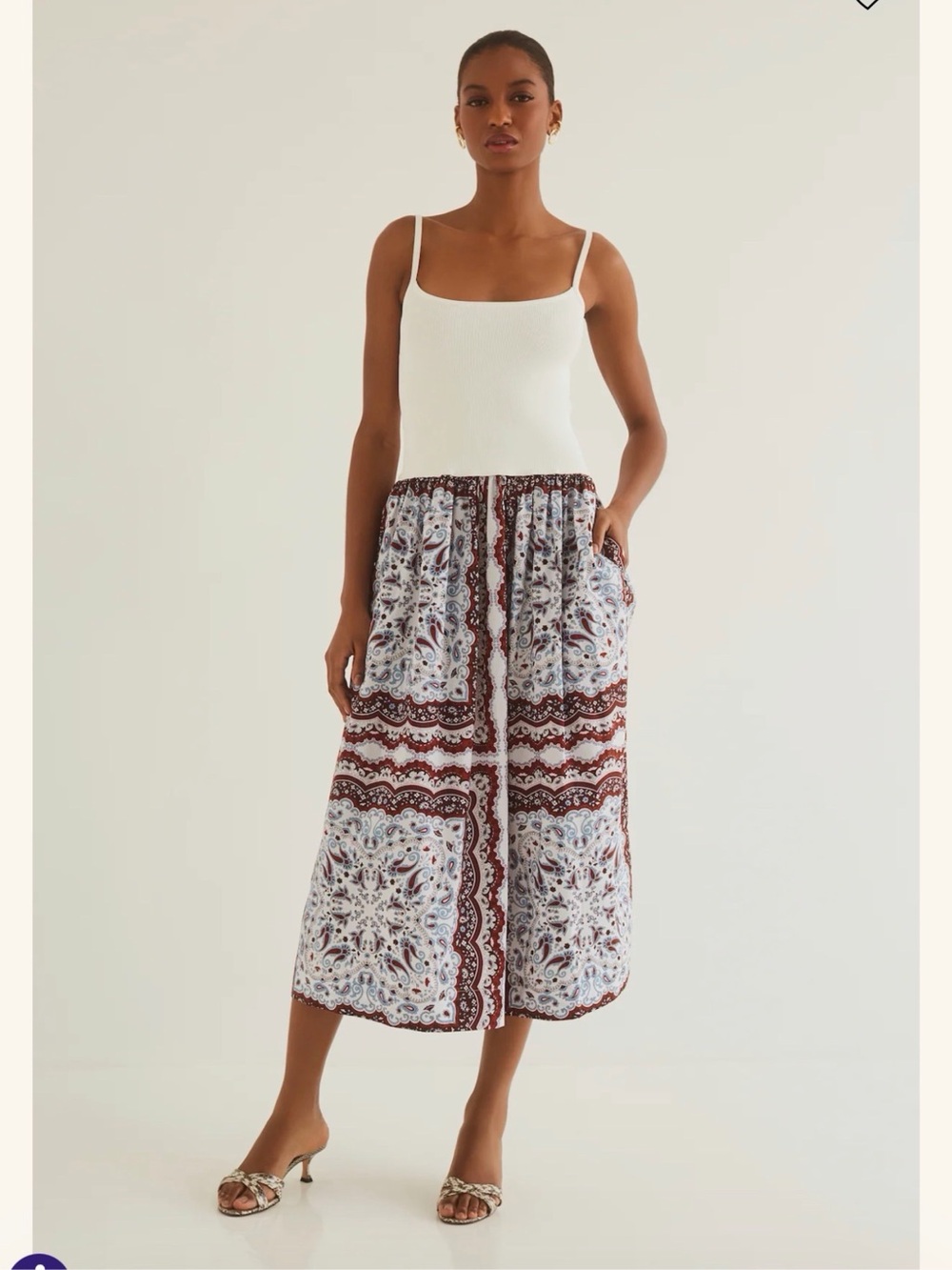Cara Cara Midi Dress